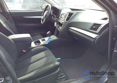 2014 Subaru Outback 2.5I Premium from USA, damaged, VIN 4S4BRBDC8E3251090